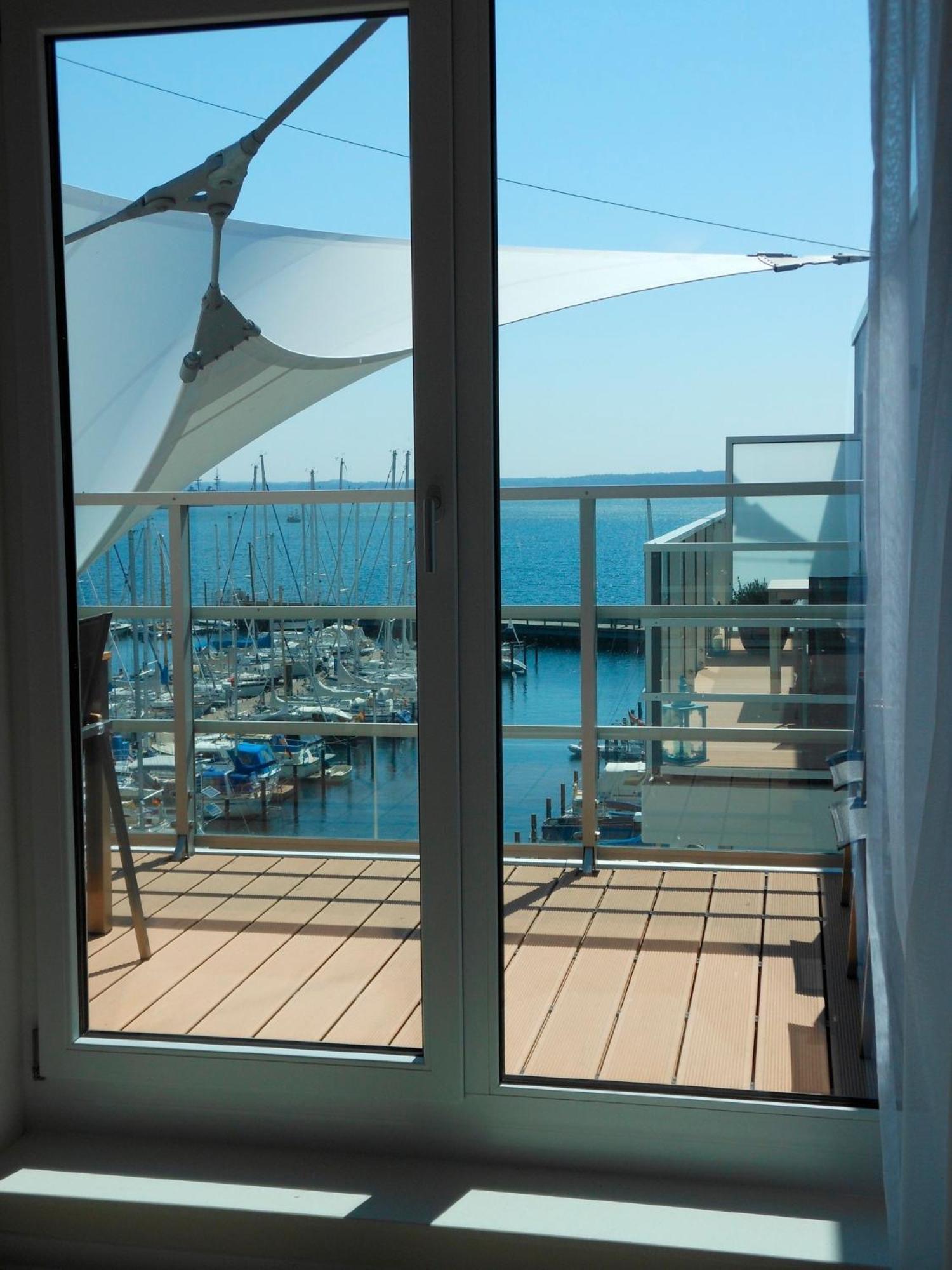 Apartment 42 "Segler", Mit Sauna, Blickrichtung Offene See Eckernförde Extérieur photo