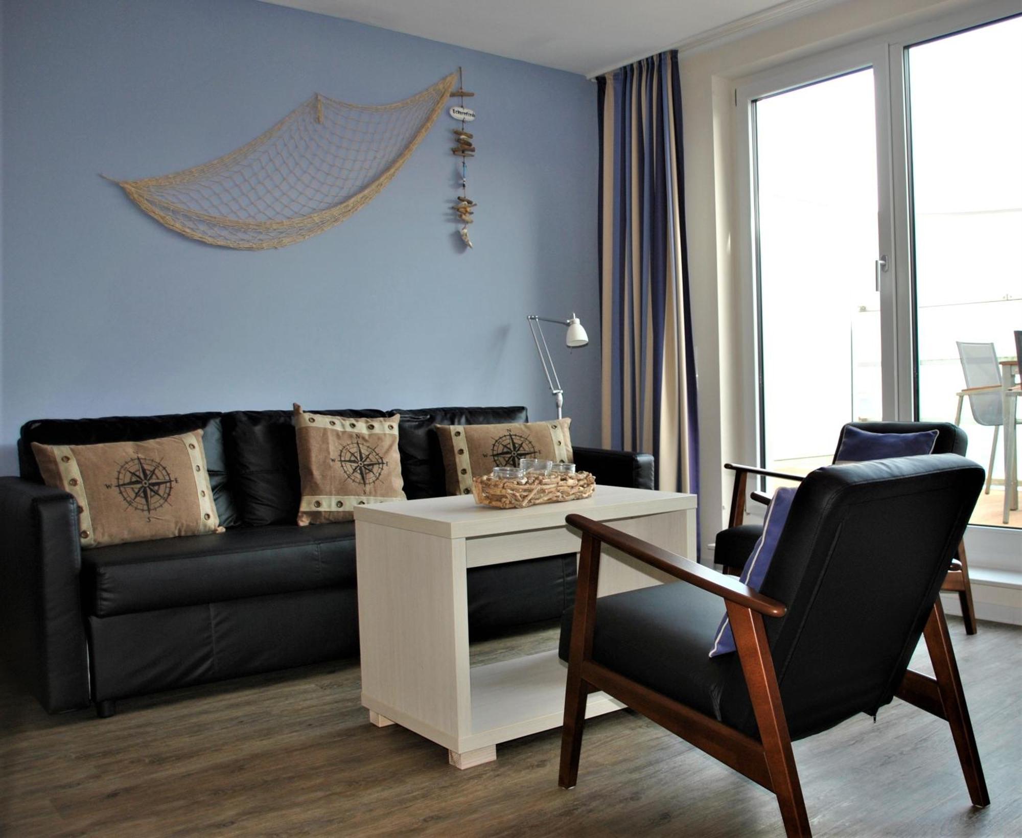 Apartment 42 "Segler", Mit Sauna, Blickrichtung Offene See Eckernförde Extérieur photo